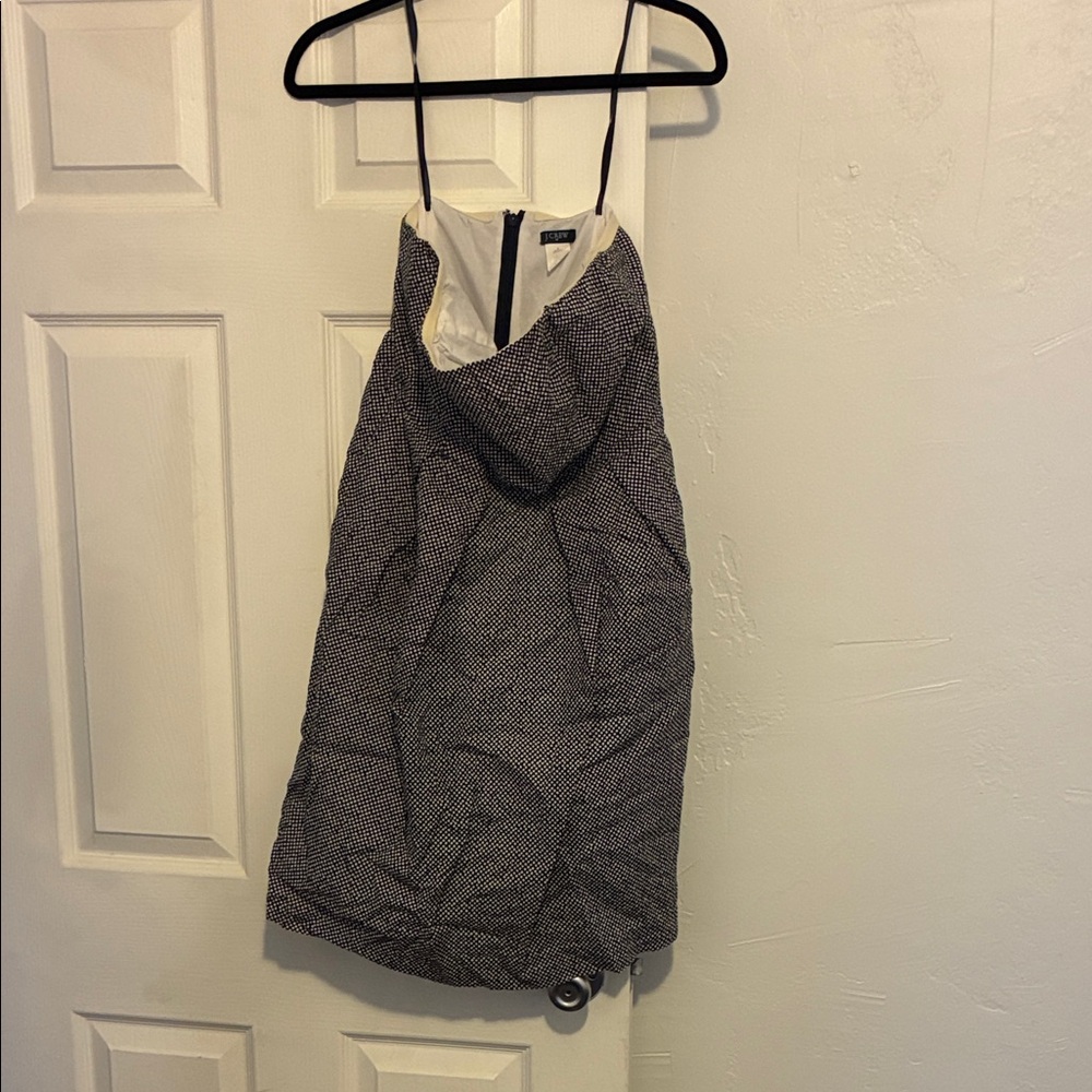 J. Crew Black and White Women's Dress